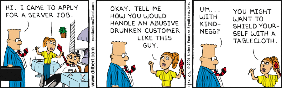 Dilbert Cartoon